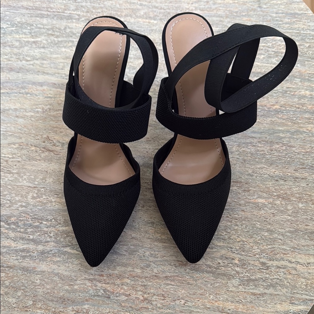 Elegant Black Women's Heels
